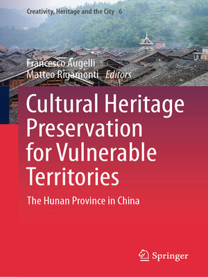 cover image of Cultural Heritage Preservation for Vulnerable Territories